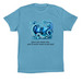 Once you meet one, you'll understand, a Ocean Blue Premium Cotton Tee