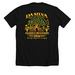 Da Silva Family Reunion 2028, a Solid Black Blend Premium Unisex Tee (back-view)
