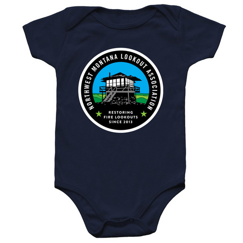 Baby Items, a Navy Infant Onesie