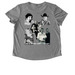 Burgett Family Reunion ?26, a Aluminum Grey Allmade Eco Triblend Women?s Scoop Neck Tee (back-view)