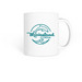 Dolphin Mug, a White Coffee Mug