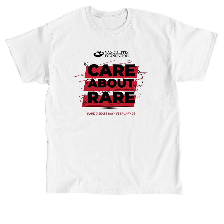 VF's Rare Disease Day Shirt, a White Classic Unisex Tee