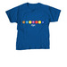 NYC Line, a Royal Blue Youth Unisex Tee