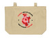 Families Are Our Lifelines, a Oyster Large Organic Cotton Tote Bag