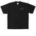 God, Gardening, Growth shirt, a Black Heavyweight Garment Dye Tee