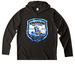 KMS BJJ Dynamic Performance Hoodie, a Black UV Performance Long Sleeve Hoodie