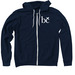 BCM Logo Hoodie, a Navy Zip Up Hoodie
