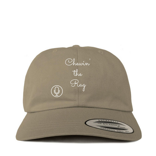 CTR Pod Hat, a Khaki Printed Classic Baseball Cap
