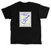 ASTA Stamp, a Black Classic Unisex Tee