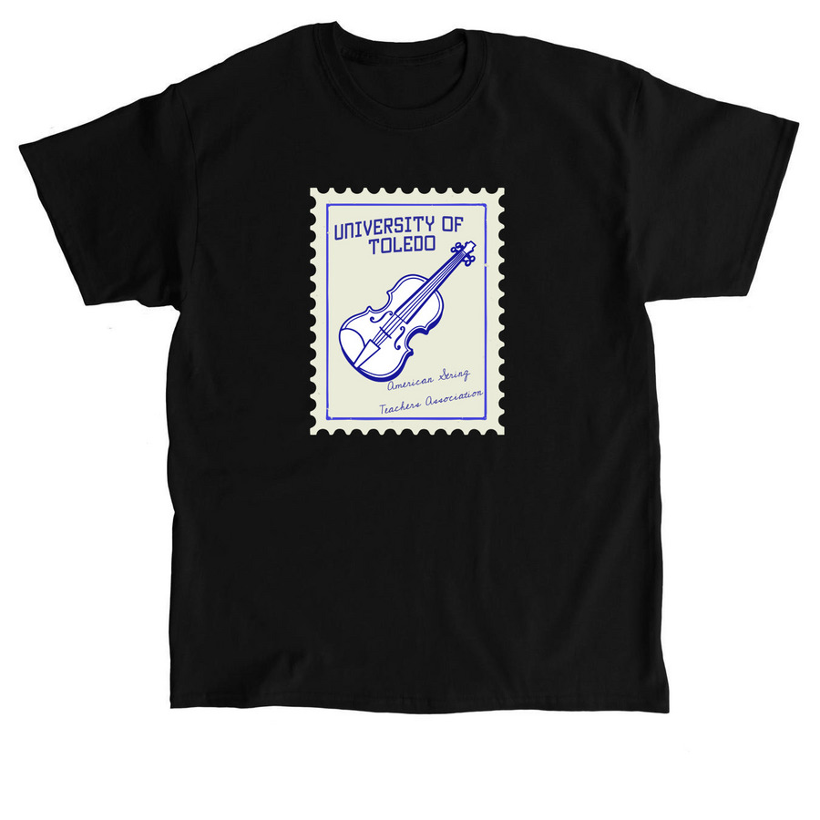 ASTA Stamp, a Black Classic Unisex Tee