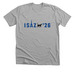 ISAZ 2026 - Light Colors, a Athletic Heather Premium Unisex Tee