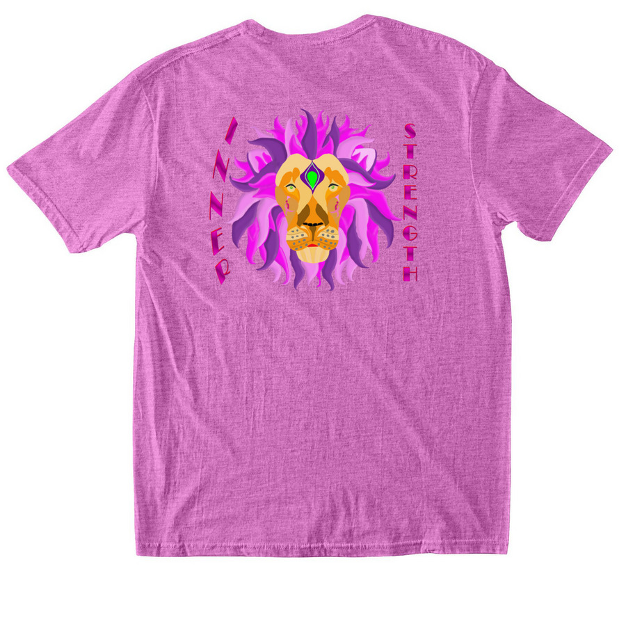2027 SGK Tampa Bay Walk, a Heather Radiant Orchid Softstyle Cotton Tee (back-view)