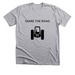 Share The Road&nbsp;, a Athletic Heather Premium Unisex Tee