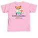 Knowledgeable, a Blossom Comfort Colors Unisex Tee (back-view)