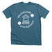 Dog Balls (Light), a Heather Deep Teal Premium Unisex Tee