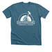 White Logo - Shirts, a Heather Deep Teal Premium Unisex Tee