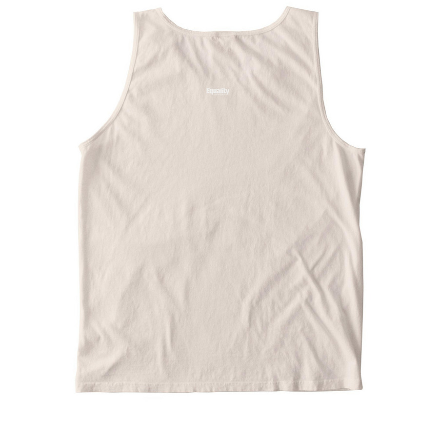 "Pro-Roe" EHC Style, a Ivory Comfort Colors Tank Top (back-view)