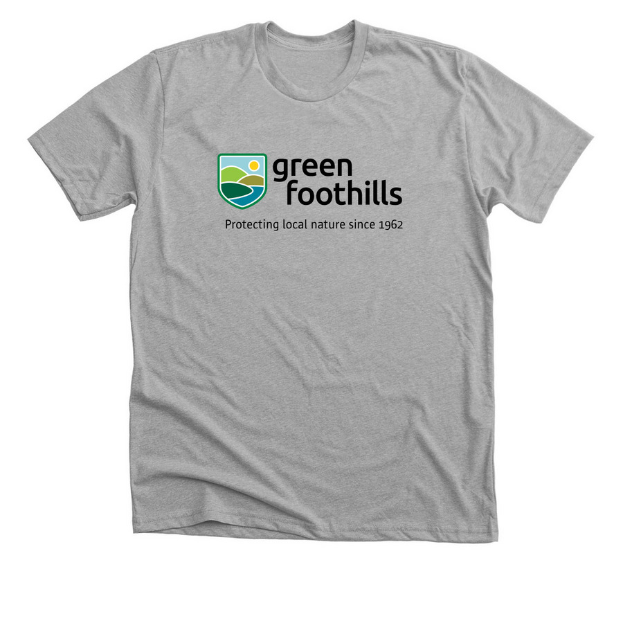 Light color shirts, a Athletic Heather Premium Unisex Tee