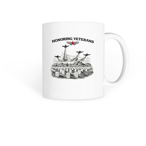 Official Warbird Squadron 20 Mug, a White Coffee Mug
