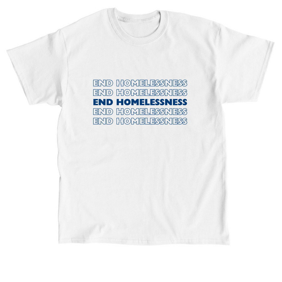 End Homelessness TCOEH 2026&nbsp;, a White Classic Unisex Tee