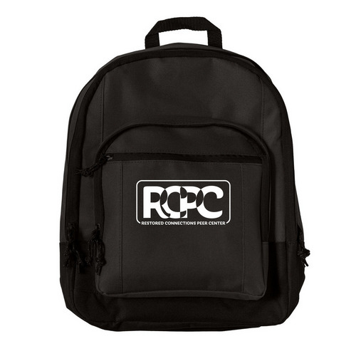 RCPC Back Pack&nbsp;, a Black Everyday Backpack