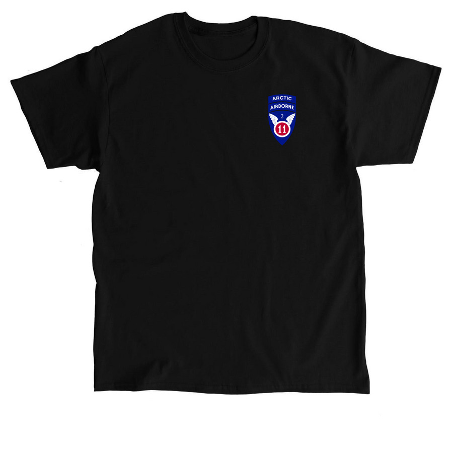 Titan Wings, a Black Classic Unisex Tee