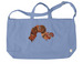 Very Hungry Oswald Bag, a Elemental Blue Reclaimist G2G Tote Bag