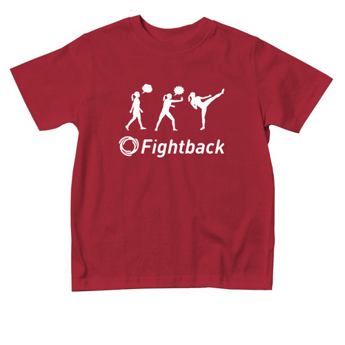 The Little Guardian Tee, a Red Toddler Tee
