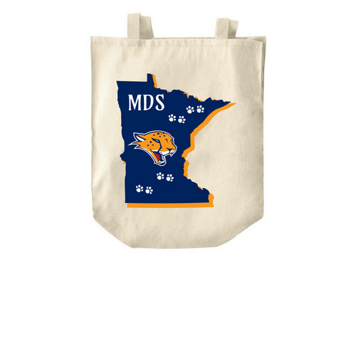 Shopping Bag, a Natural Over-the-Shoulder Shopping Tote Bag