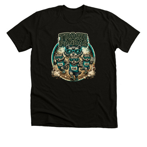 Chicken Run&nbsp;, a Solid Black Blend Premium Unisex Tee