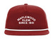 Maplewood Classic Ball Cap ? Adult, a Cardinal/ White Printed Umpqua Snapback Cap