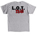 LOT 2540: Filling Empty Plates, a Sport Grey Classic Unisex Tee (back-view)