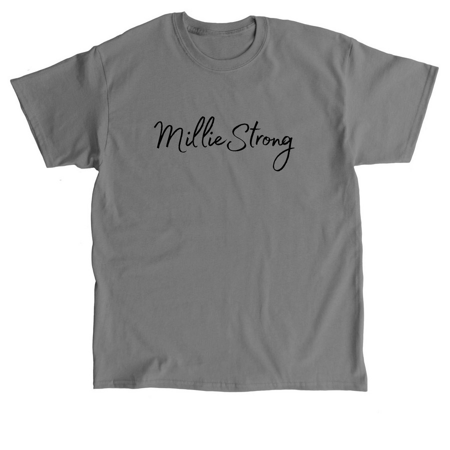 Millie Strong, a Charcoal Classic Unisex Tee