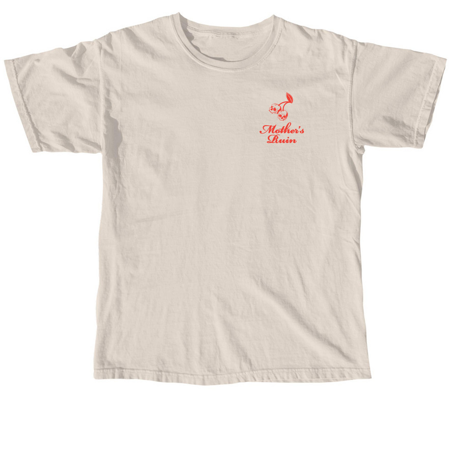 AUSTIN LOST PHONE NUMBER, a Ivory Comfort Colors Unisex Tee