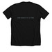 Raymond's Honor&nbsp;, a Solid Black Blend Premium Unisex Tee (back-view)