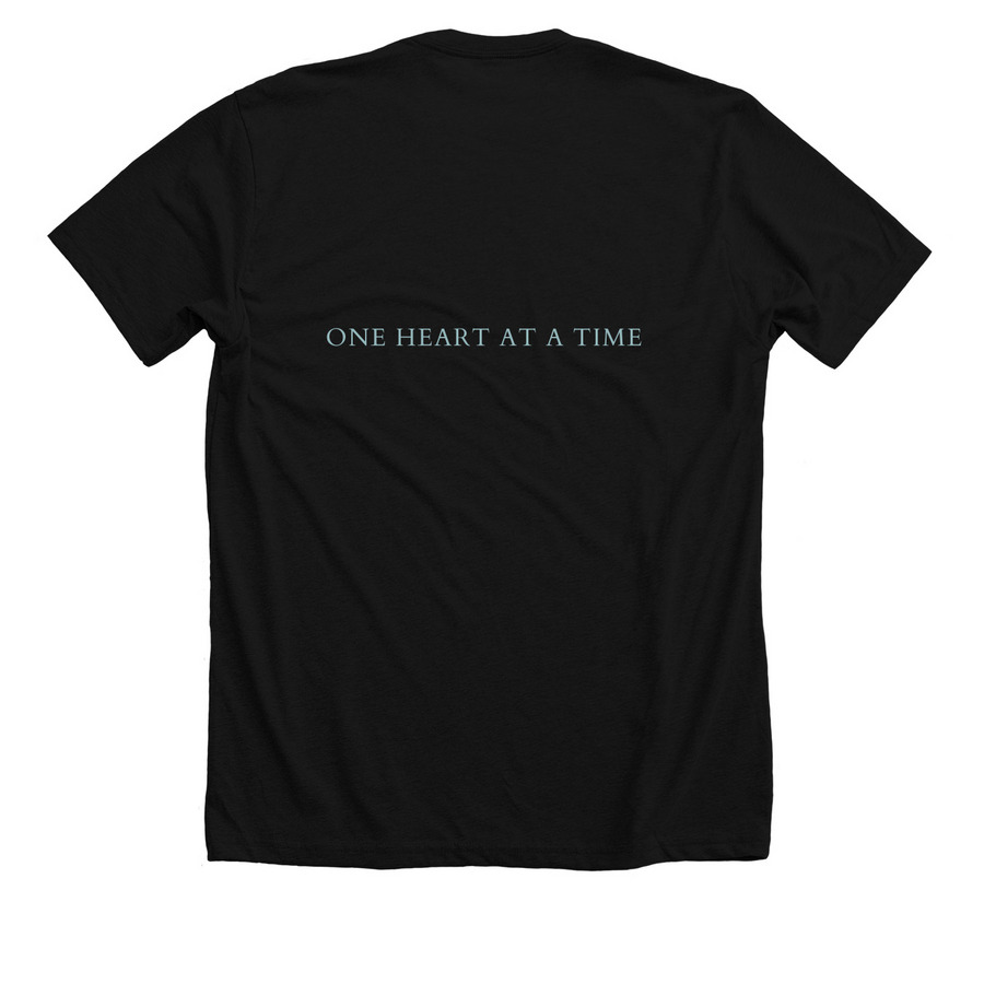 Raymond's Honor&nbsp;, a Solid Black Blend Premium Unisex Tee (back-view)