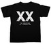 New Life XX Years Apparel, a Black Comfort Colors Unisex Tee (back-view)