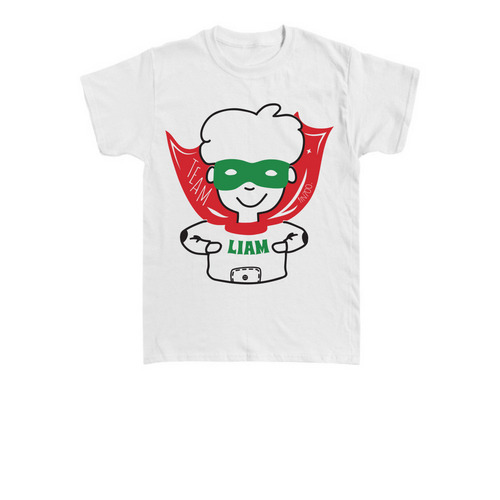 Team Liam Toddler, a White Toddler Tee