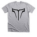Black Sigil, a Athletic Heather Premium Unisex Tee