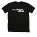 TCA, a Solid Black Blend Premium Unisex Tee