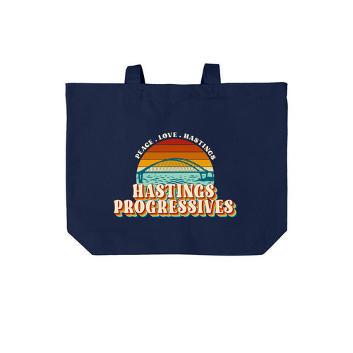 Bridge tote bag