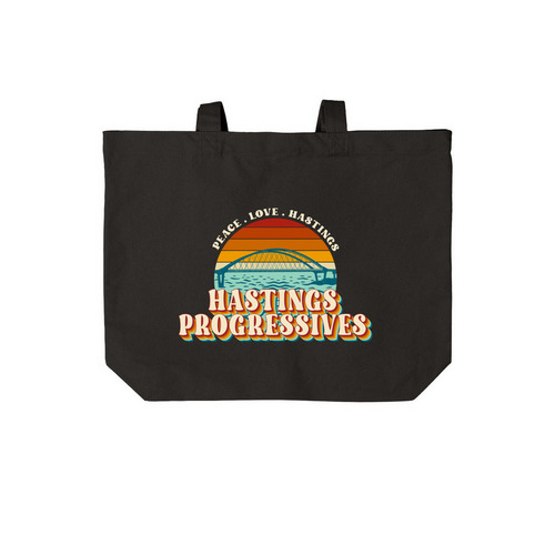 Bridge tote bag