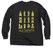 NORTH END FEASTS UNITE, a Black Classic Long Sleeve Tee