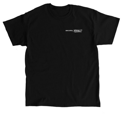 INSECURITY, a Black Classic Unisex Tee