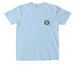 Relentless Positivity Pocket Tees, a Chambray Comfort Colors Pocket Tee