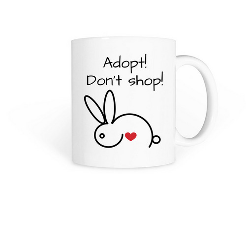 HHRR Adopt!&nbsp;, a White Coffee Mug