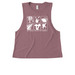 BSA Tank Tops, a Vintage Rose Allmade Eco Triblend Women?s Muscle Tank