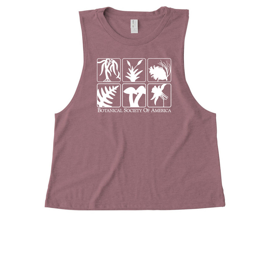 BSA Tank Tops, a Vintage Rose Allmade Eco Triblend Women?s Muscle Tank