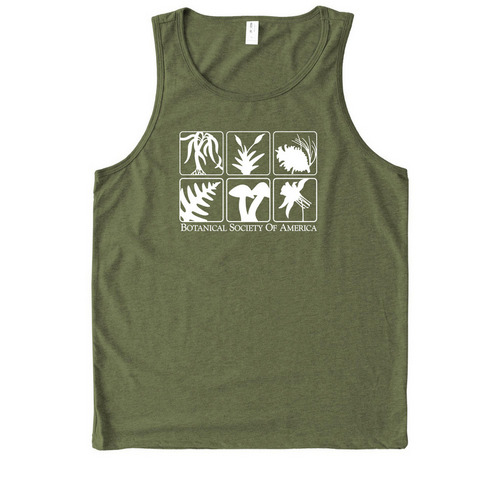 BSA Tank Tops, a Olive You Green Allmade Eco Triblend Tank
