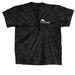 The ARK, a Black Classic Tie Dye Tee